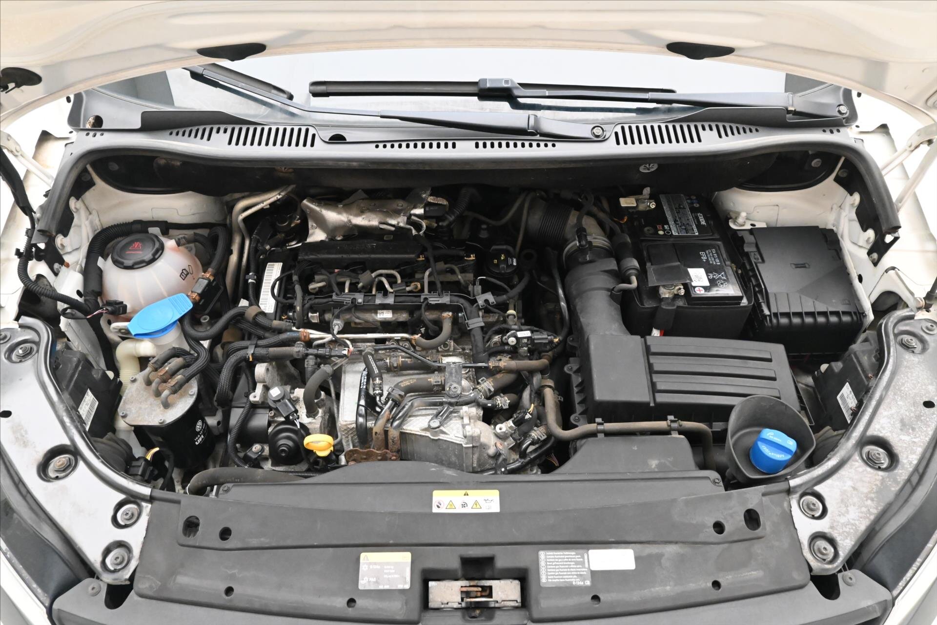 Volkswagen Caddy Skříň 2,0 l 75 kw