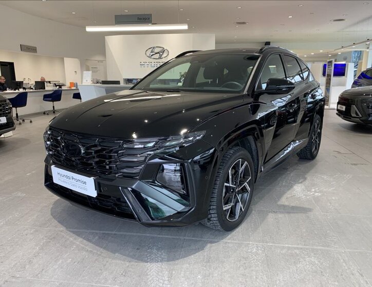 Hyundai Tucson SUV / Terénní 1,6 l 117 kw