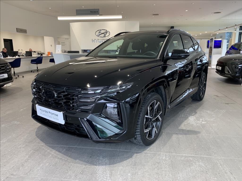 Hyundai Tucson SUV / Terénní 1,6 l 117 kw