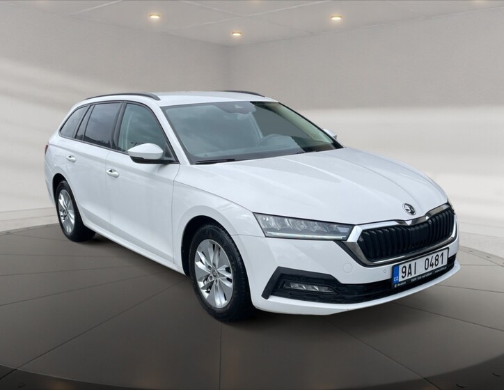 Škoda Octavia 1