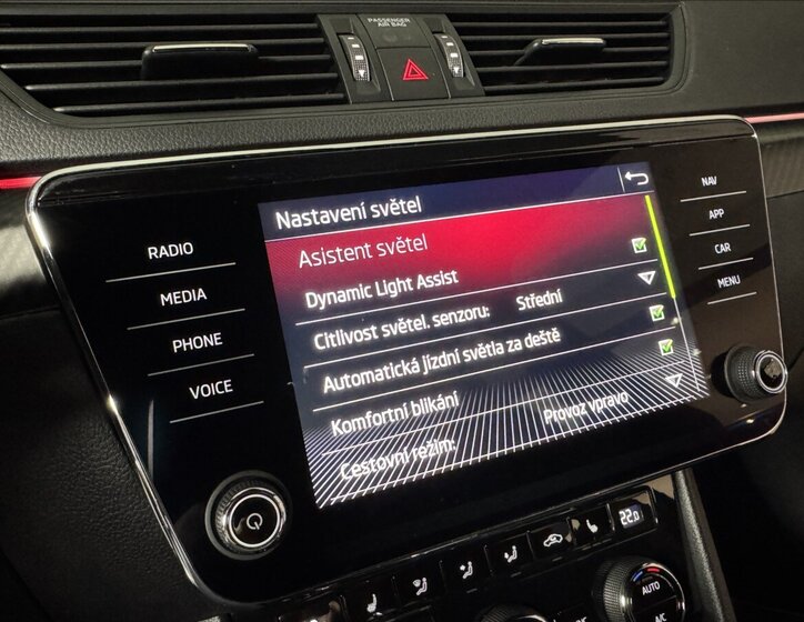 Škoda Superb Kombi 2,0 l 110 kw