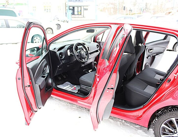 Toyota Yaris Hatchback 1,5 l 82 kw