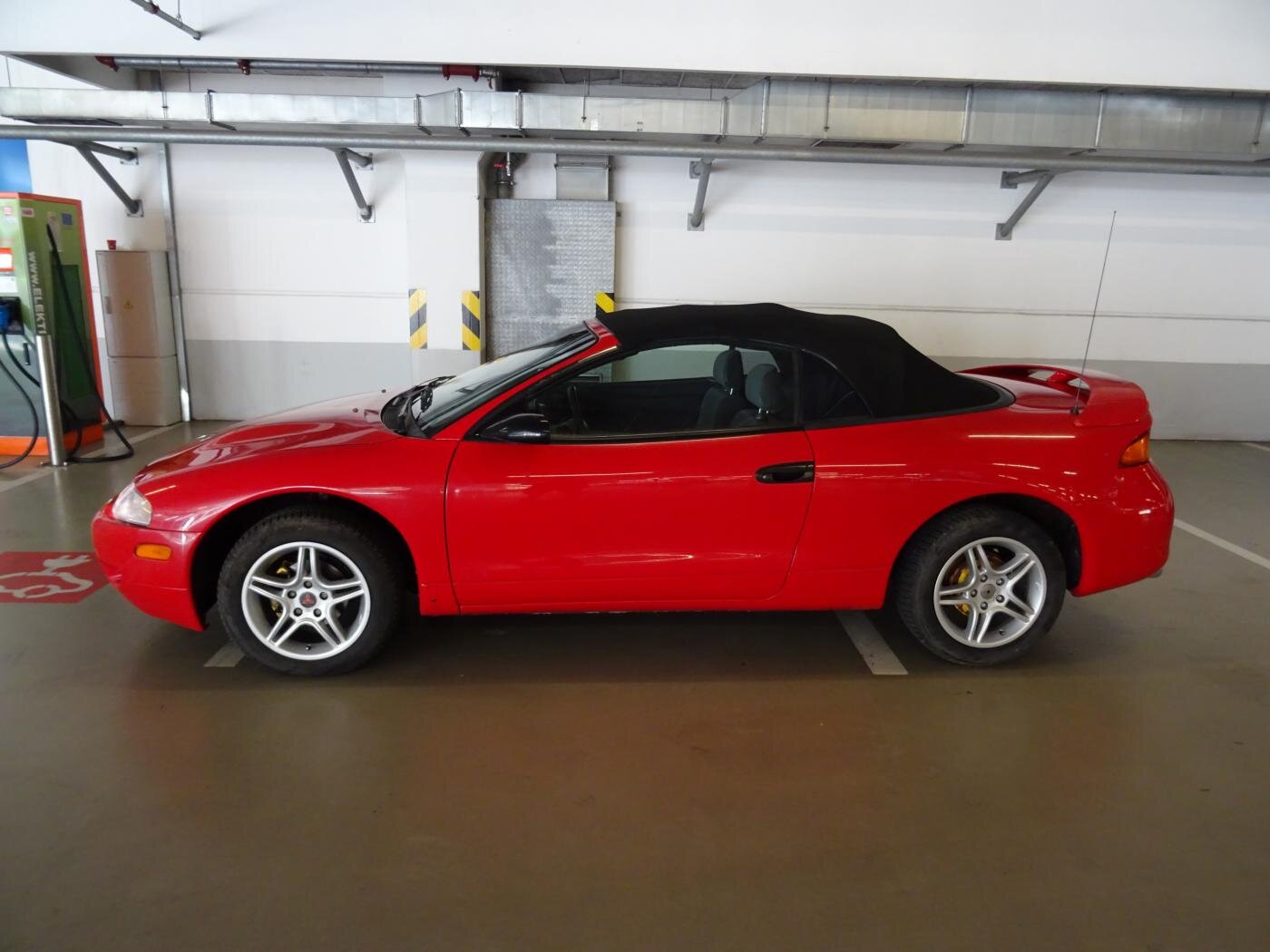 Mitsubishi Eclipse Kabriolet 2,4 l 107 kw