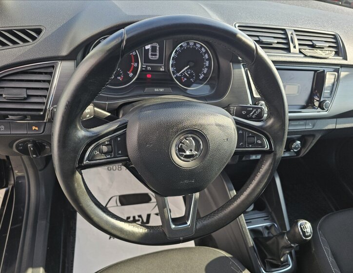 Škoda Fabia Kombi 1,2 l 81 kw
