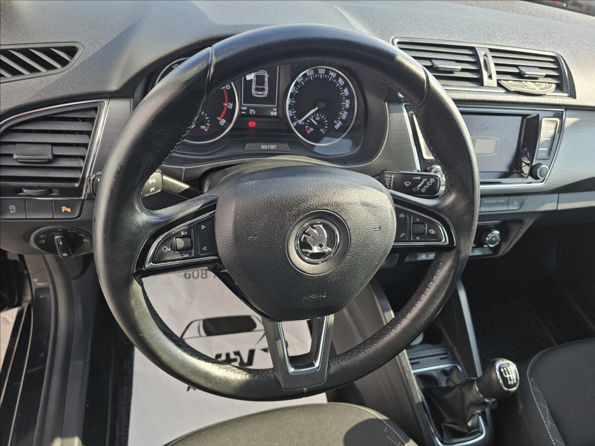 Škoda Fabia Kombi 1,2 l 81 kw