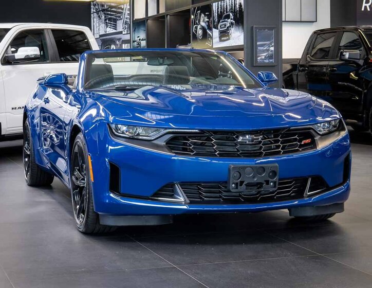 Chevrolet Camaro Kabriolet 2,0 l 202 kw