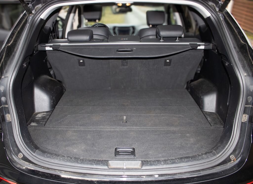 Hyundai Santa Fe SUV 2,2 l 147 kw