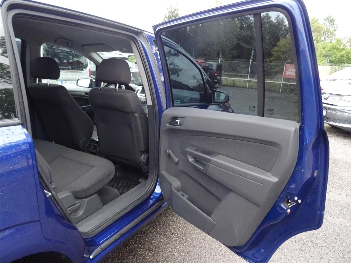 Opel Zafira MPV 1,6 l 85 kw