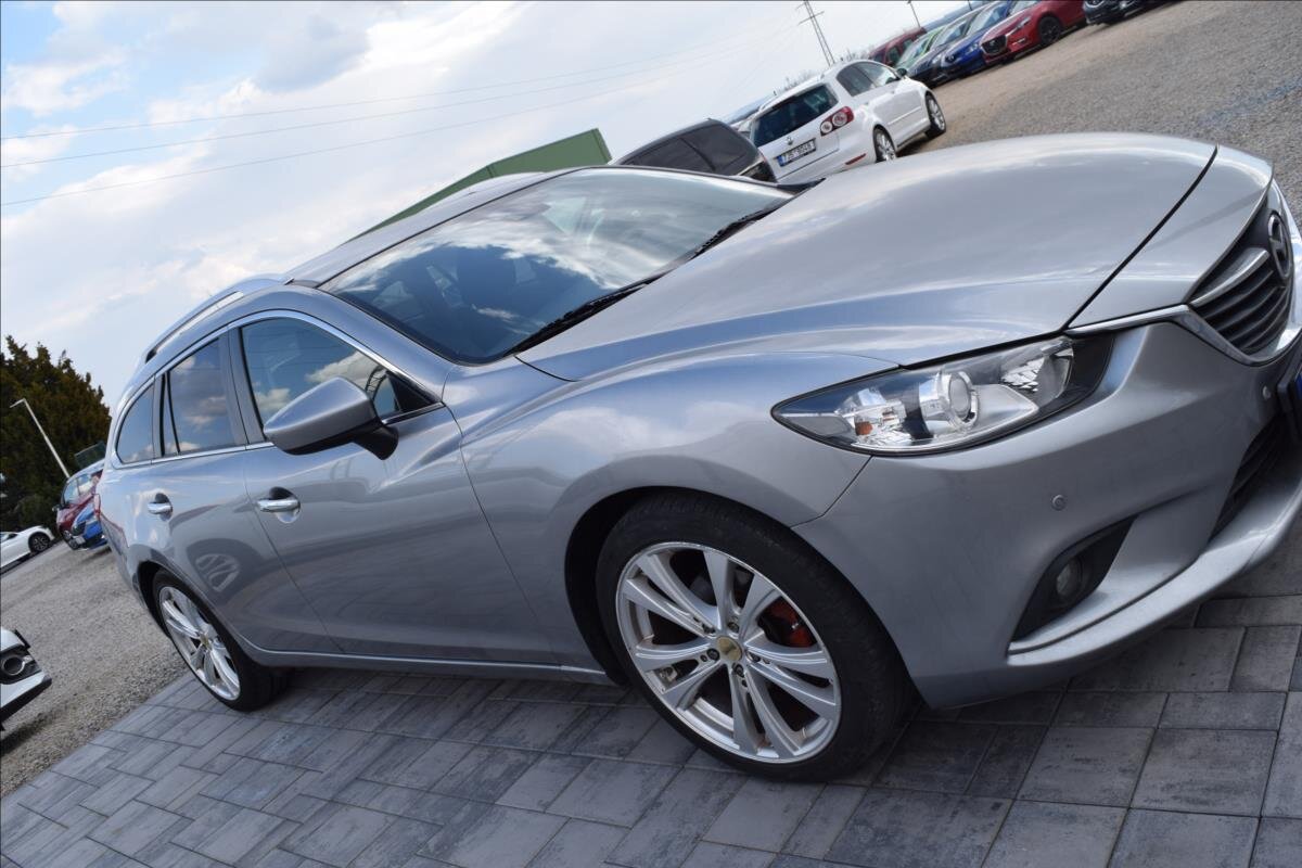 Mazda 6 Kombi 2,0 l 121 kw