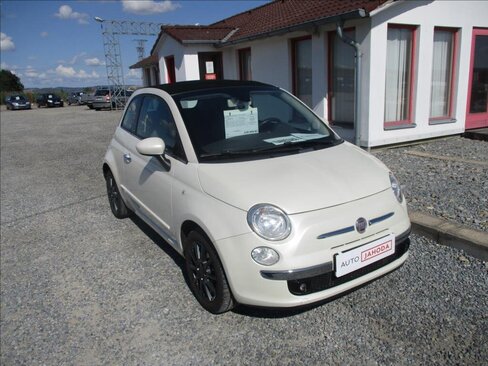 Fiat 500C Hatchback 1,2 l 51 kw