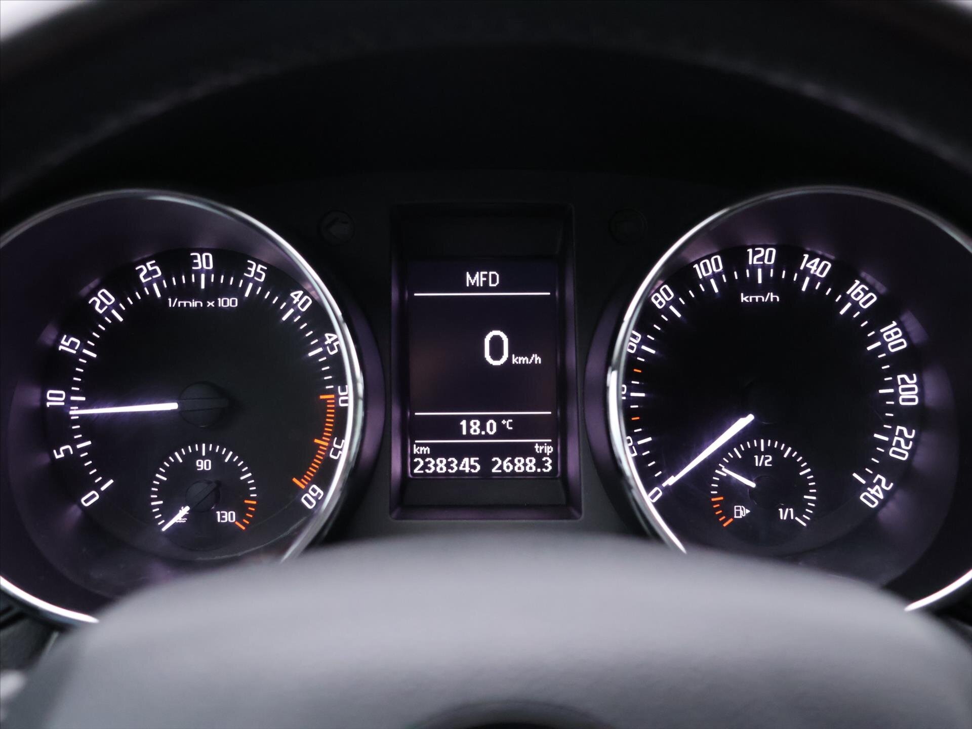 Škoda Yeti SUV / Terénní 2,0 l 81 kw