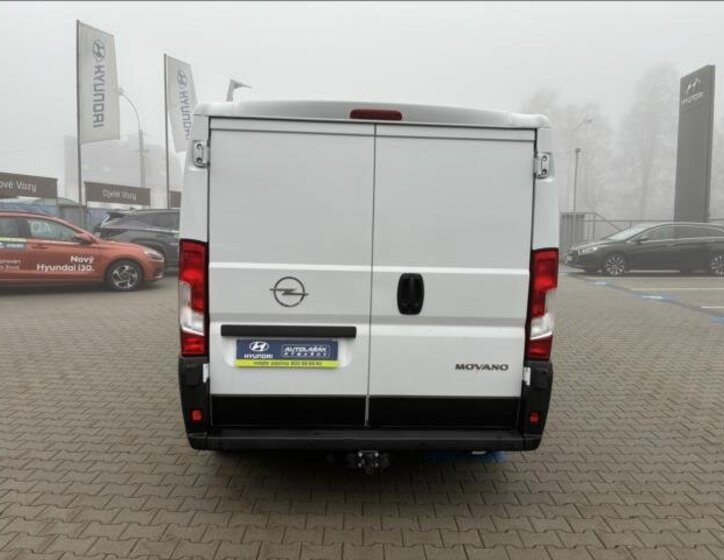 Opel Movano Skříň 2,2 l 103 kw