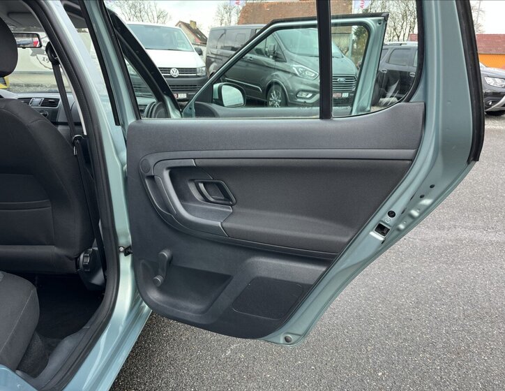 Škoda Fabia Hatchback 1,2 l 44 kw