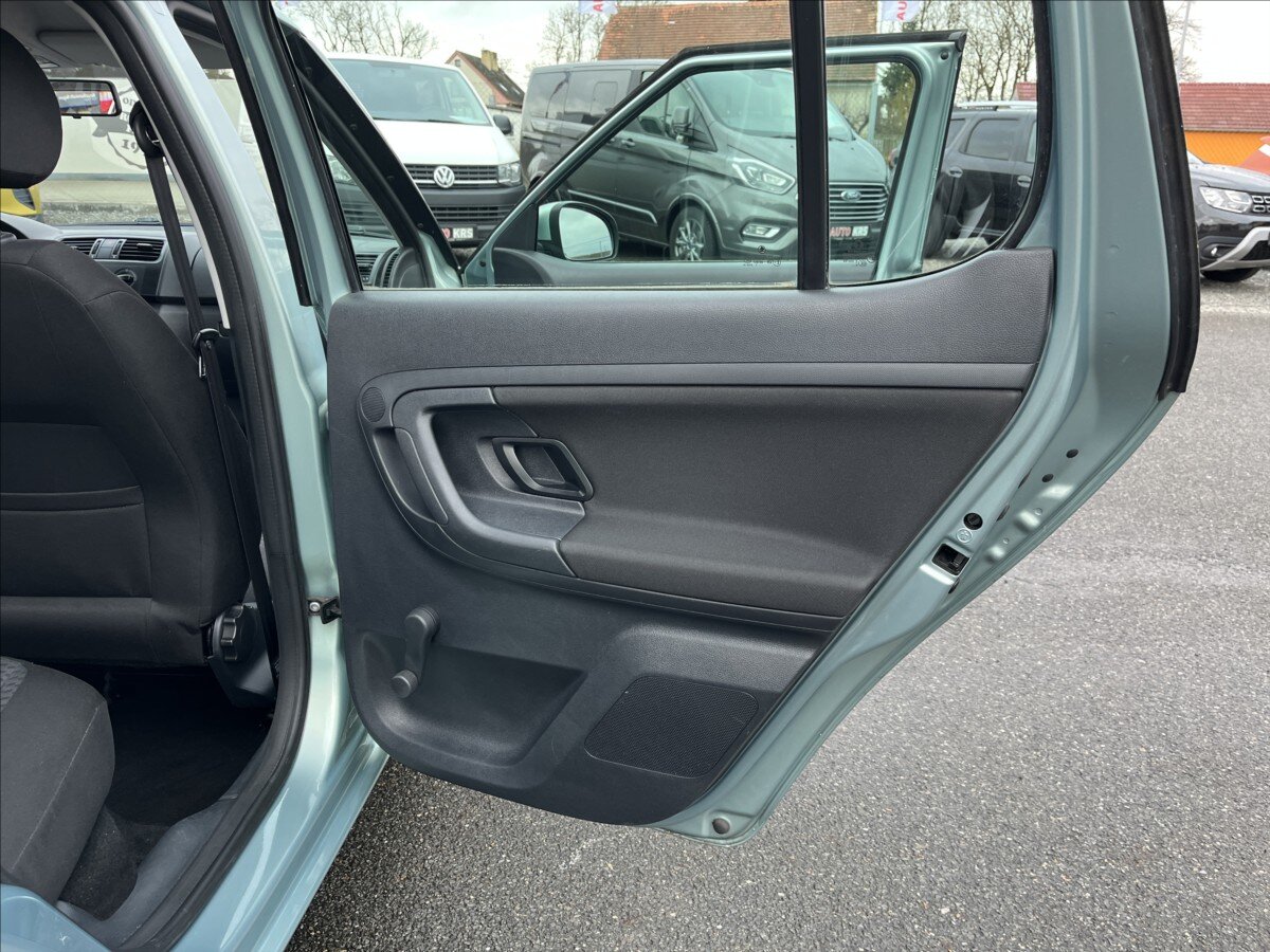 Škoda Fabia Hatchback 1,2 l 44 kw