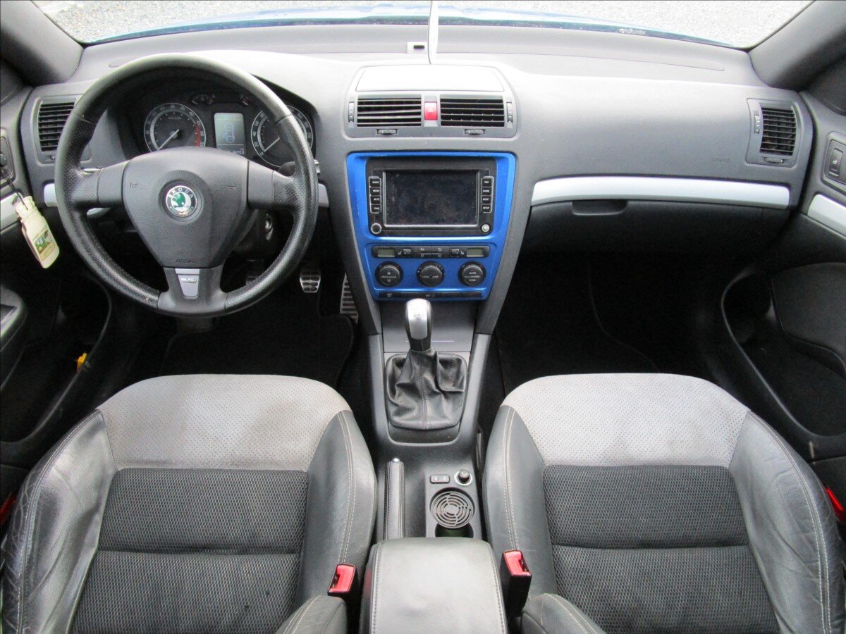 Škoda Octavia Kombi 2,0 l 125 kw