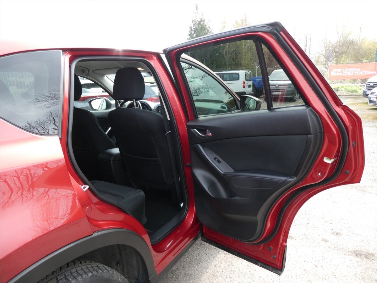 Mazda CX-5 SUV / Terénní 2,0 l 121 kw