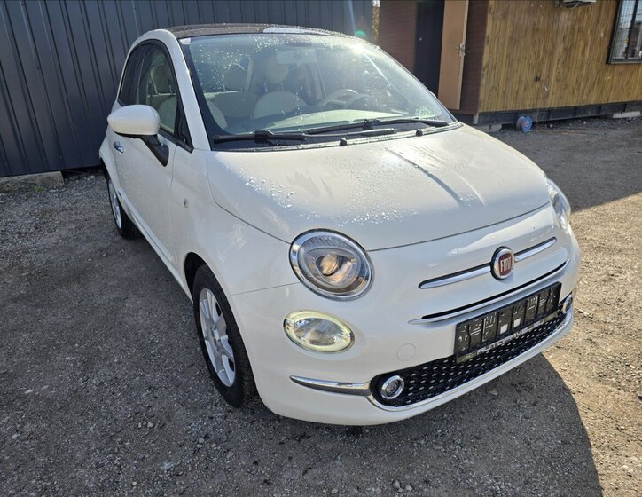 Fiat 500 Hatchback 1,2 l 51 kw