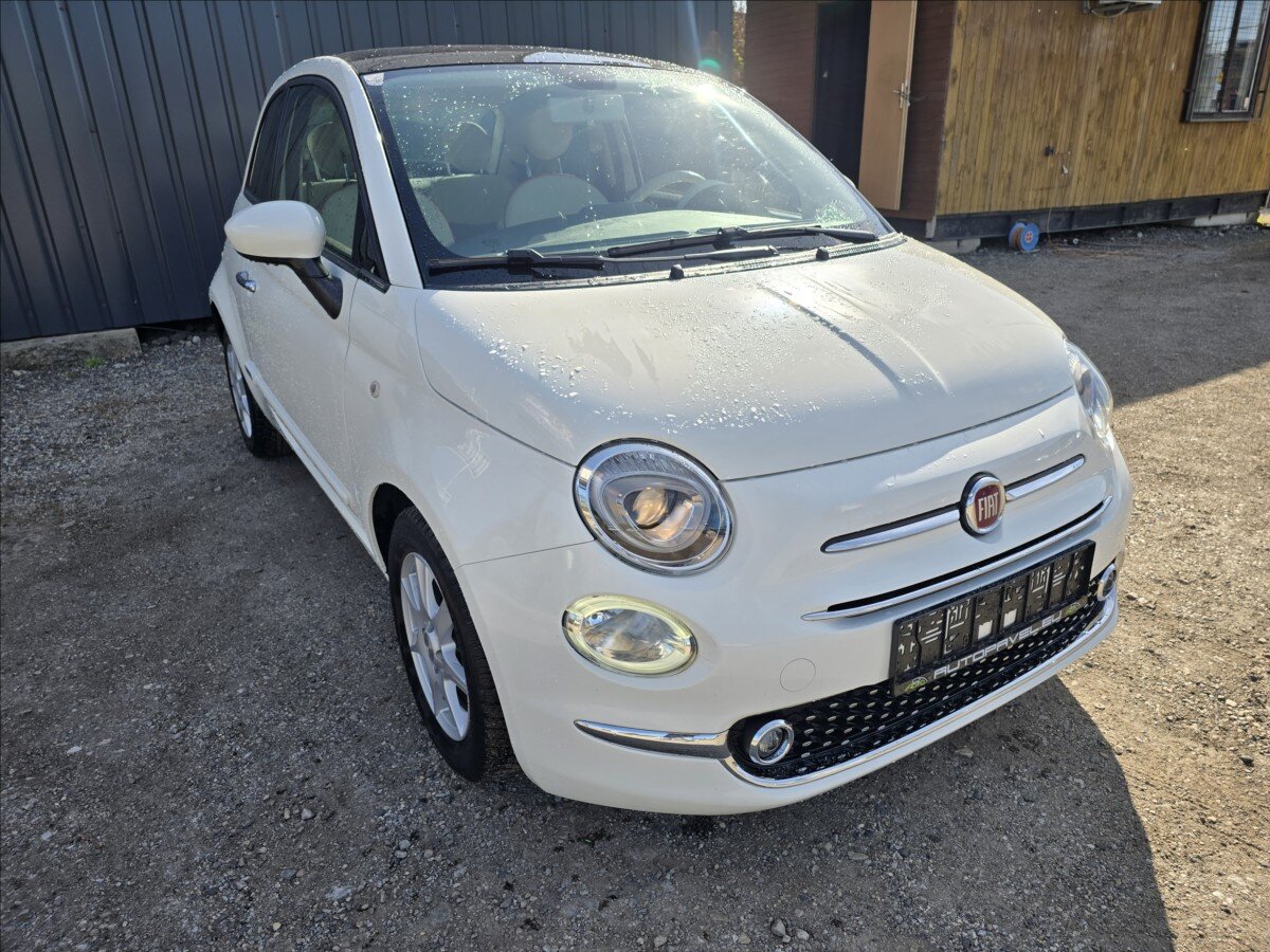 Fiat 500 Hatchback 1,2 l 51 kw