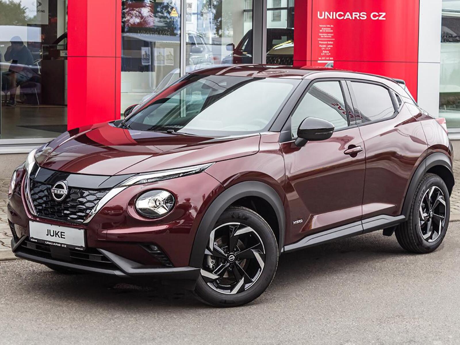 Nissan Juke SUV / Terénní 1,6 l 105 kw