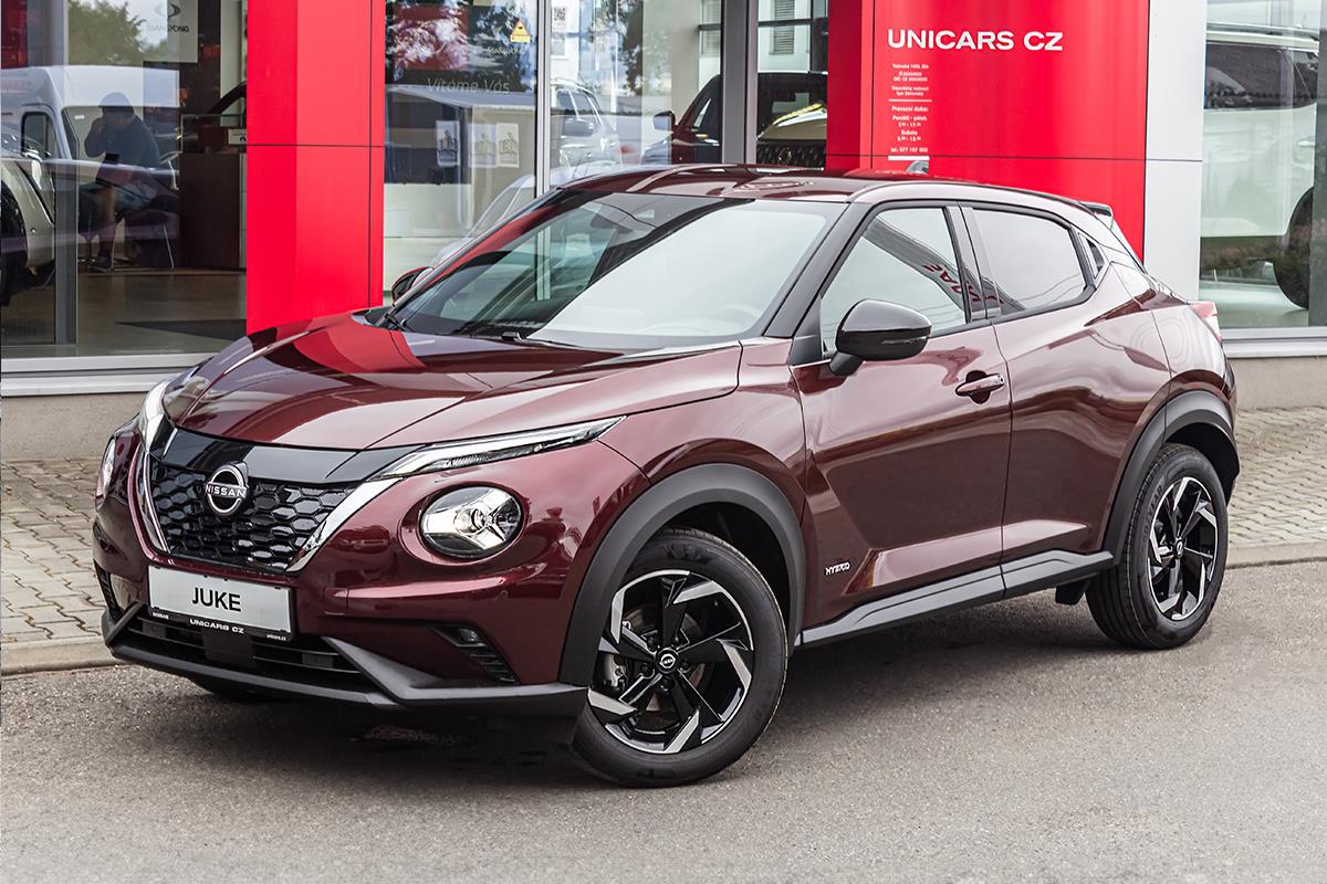 Nissan Juke SUV / Terénní 1,6 l 105 kw