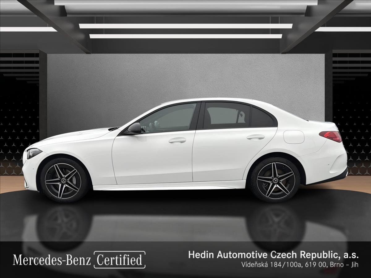 Mercedes-Benz Třídy C Sedan / Limuzína 2,0 l 145 kw