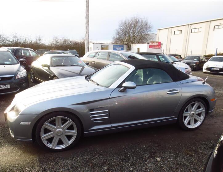 Chrysler Crossfire 7