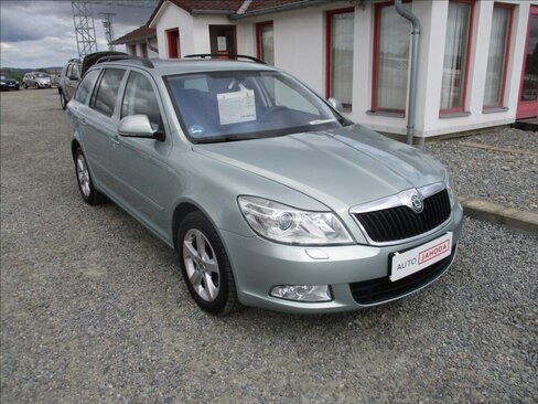 Škoda Octavia Kombi 1,4 l 90 kw