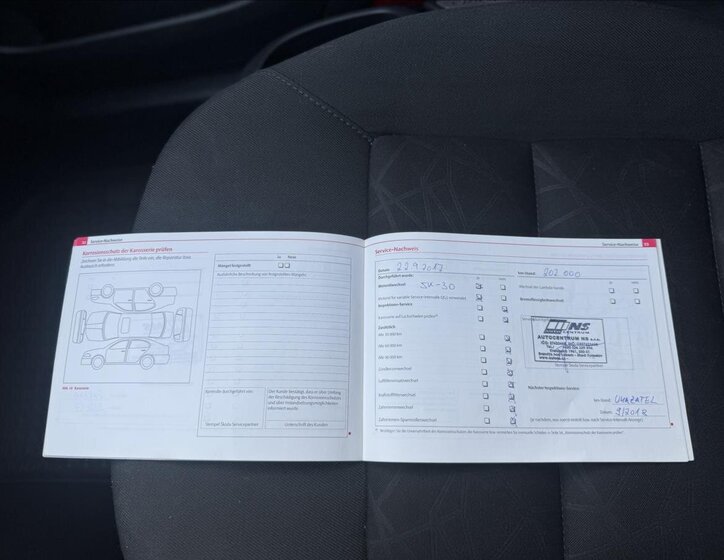 Škoda Octavia Kombi 2,0 l 81 kw