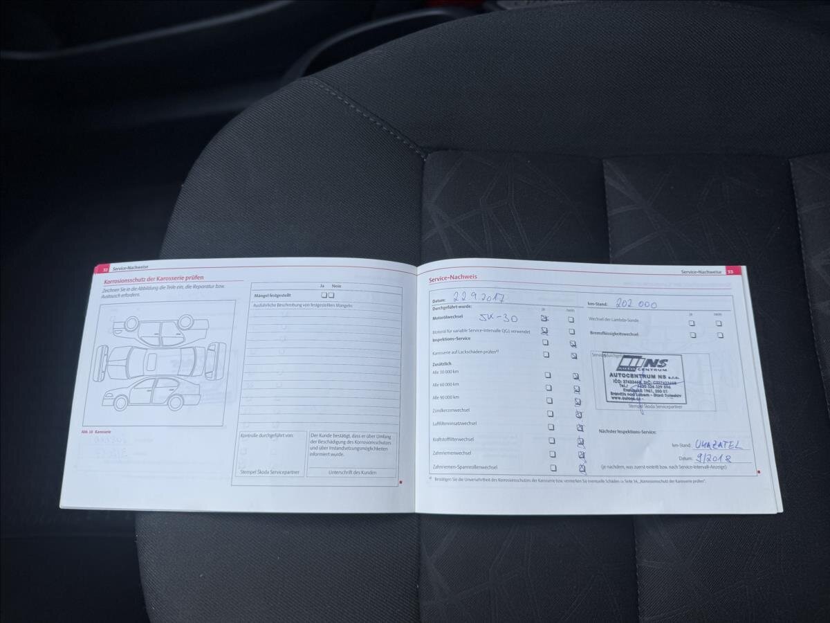 Škoda Octavia Kombi 2,0 l 81 kw