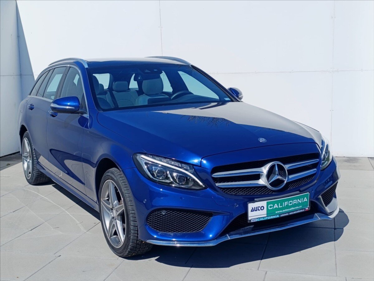 Mercedes-Benz Třídy C Kombi 2,1 l 150 kw