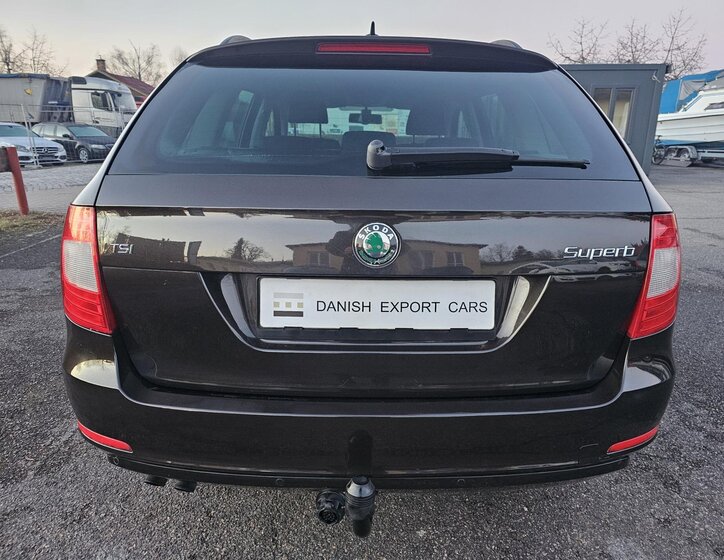 Škoda Superb Kombi 1,4 l 92 kw