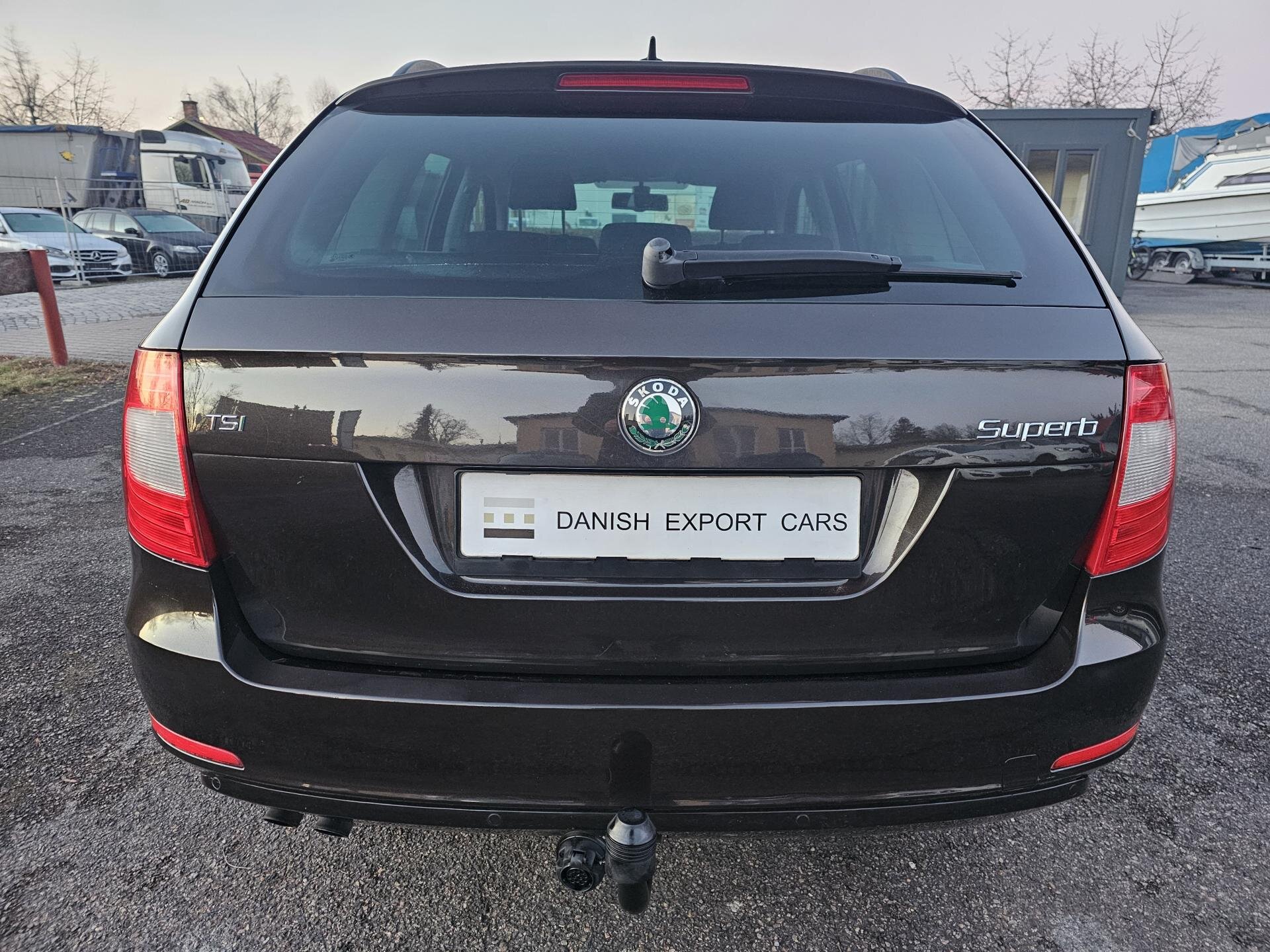 Škoda Superb Kombi 1,4 l 92 kw