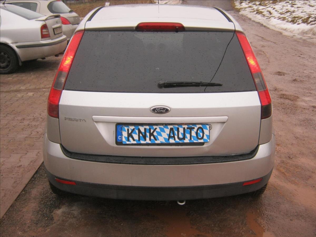 Ford Fiesta Hatchback 1,4 l 59 kw