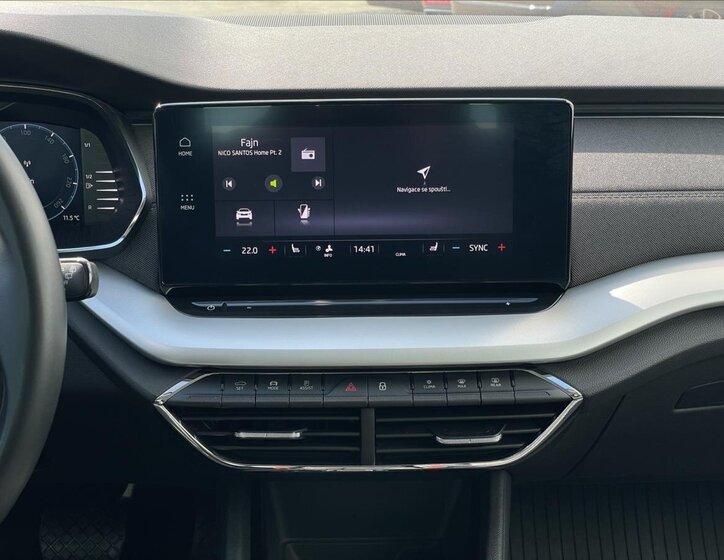 Škoda Octavia Kombi 2,0 l 110 kw