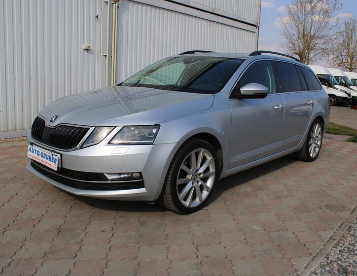 Škoda Octavia Kombi 2,0 l 110 kw