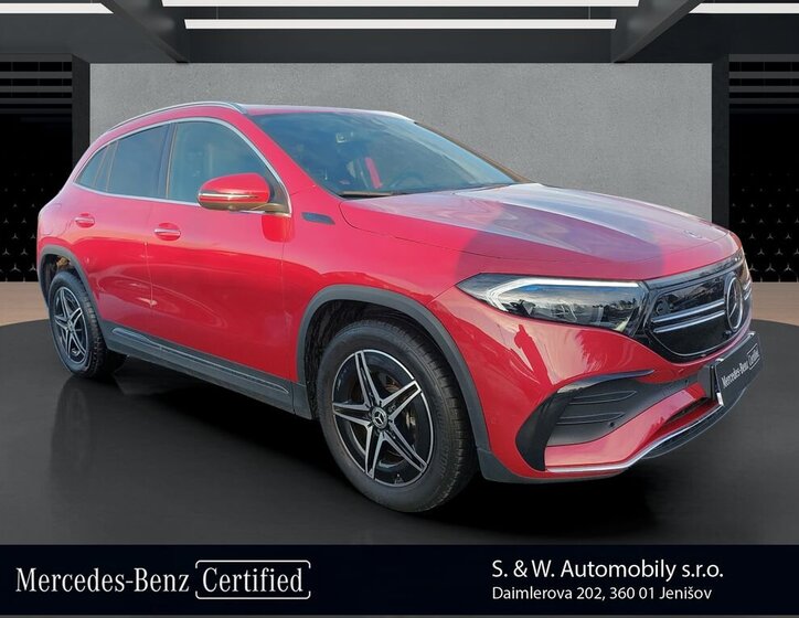 Mercedes-Benz EQA SUV 0,0 140 kw