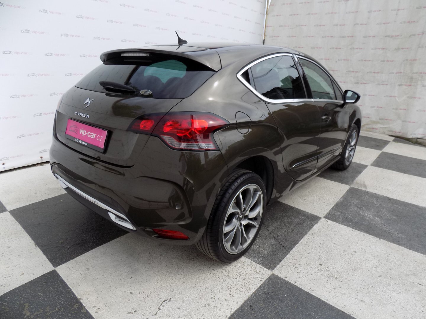 Citroën DS4 Hatchback 2,0 l 120 kw