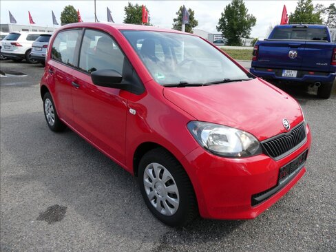Škoda Citigo Hatchback 999,0 44 kw