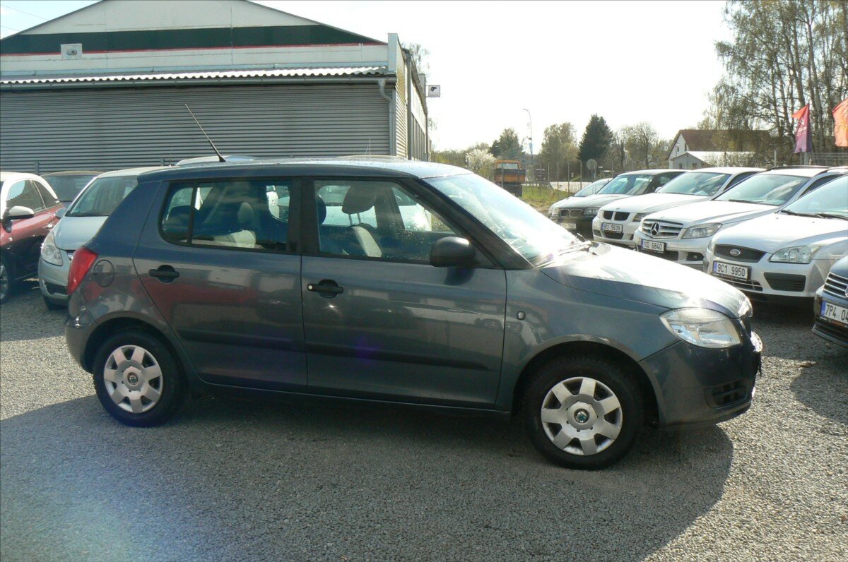 Škoda Fabia Hatchback 1,4 l 59 kw