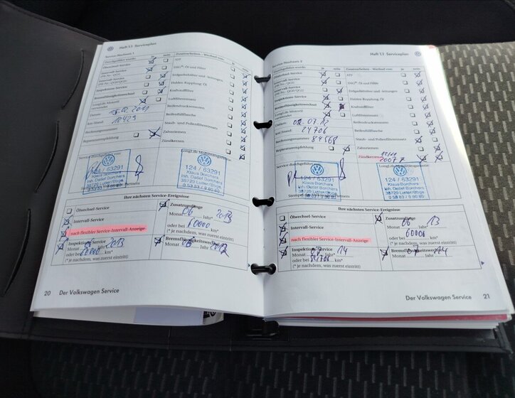 Volkswagen Golf Plus MPV 1,4 l 59 kw