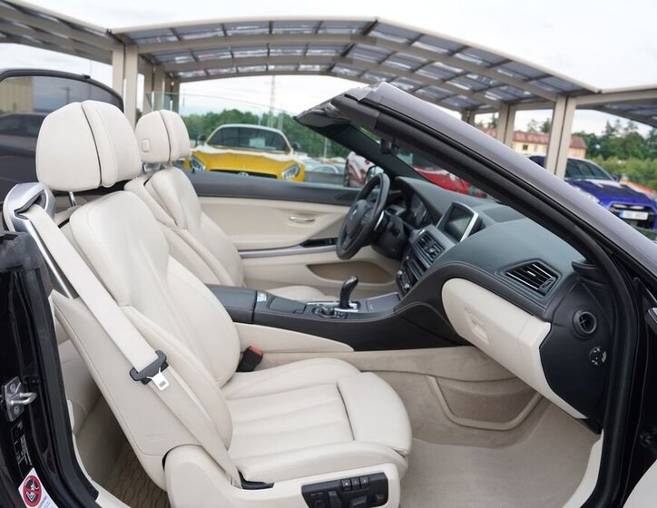 BMW Řada 6 Kabriolet 4,4 l 300 kw