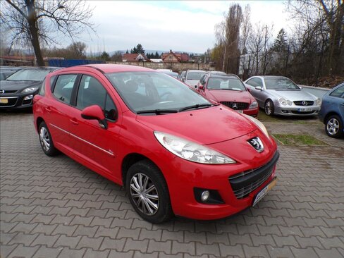Peugeot 207 Kombi 1,6 l 68 kw
