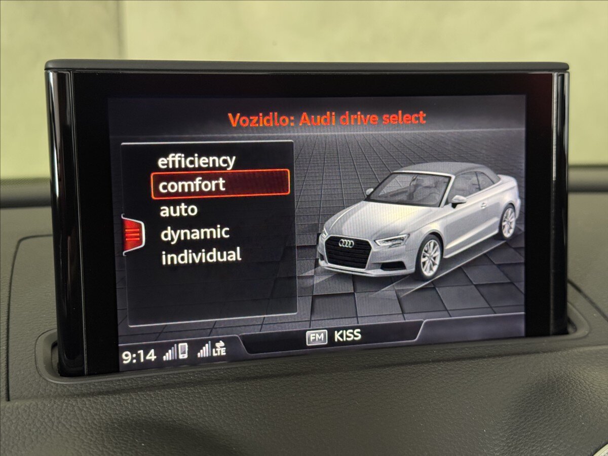 Audi A3 Kabriolet 1,5 l 110 kw