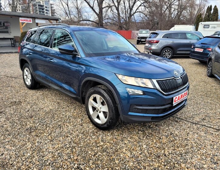 Škoda Kodiaq SUV / Terénní 1,5 l 110 kw