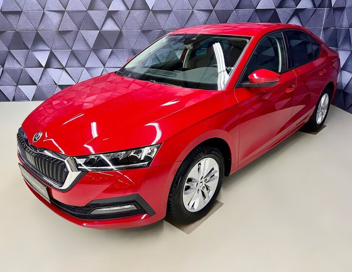 Škoda Octavia 1