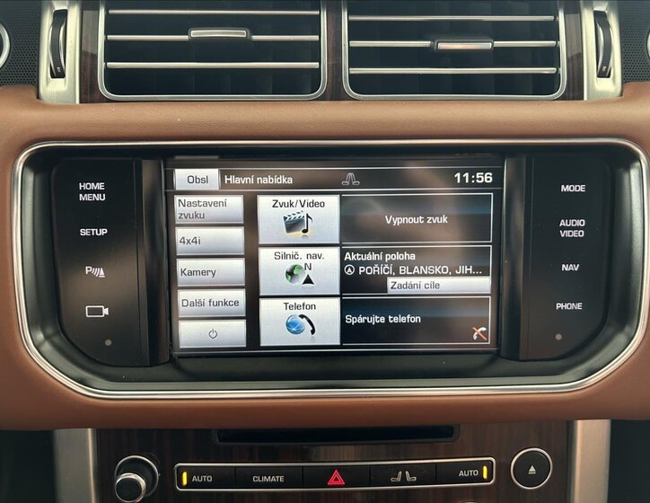 Land Rover Range Rover SUV / Terénní 3,0 l 190 kw