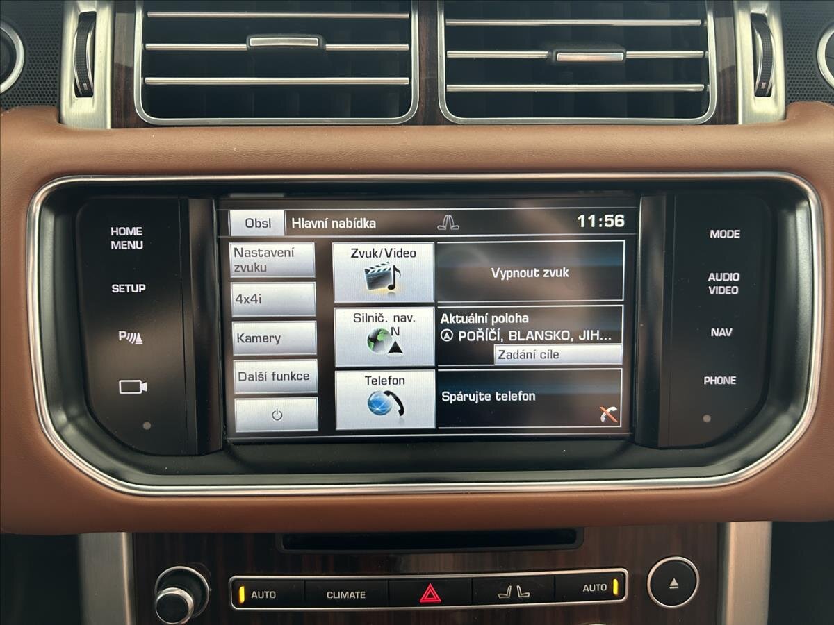 Land Rover Range Rover SUV / Terénní 3,0 l 190 kw