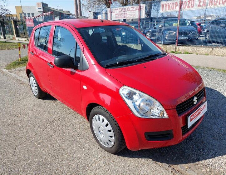 Suzuki Splash Hatchback 996,0 48 kw