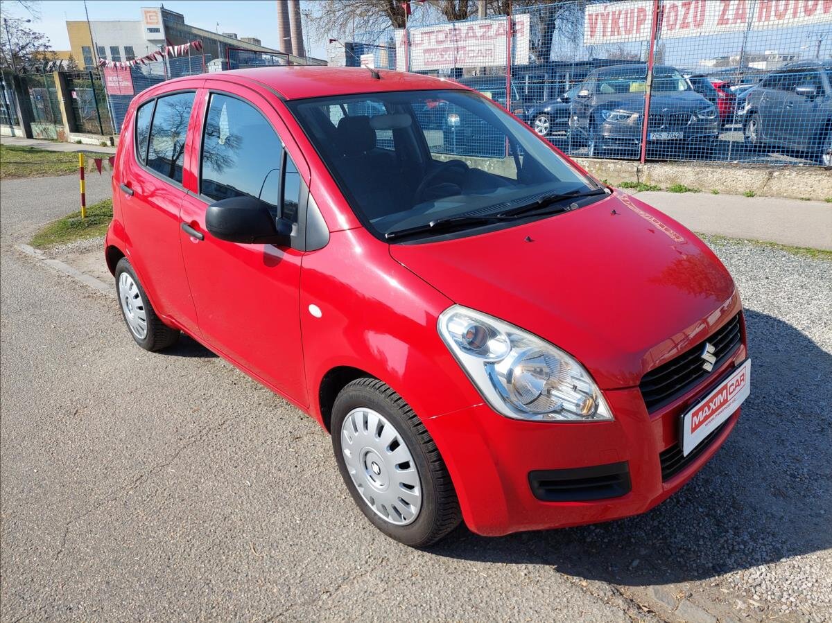 Suzuki Splash Hatchback 996,0 48 kw