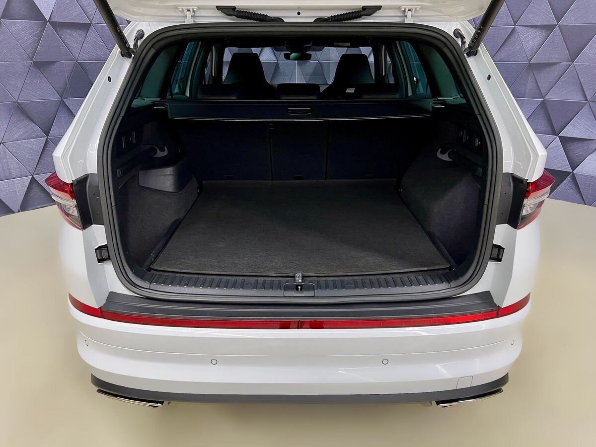 Škoda Kodiaq SUV 2,0 l 180 kw